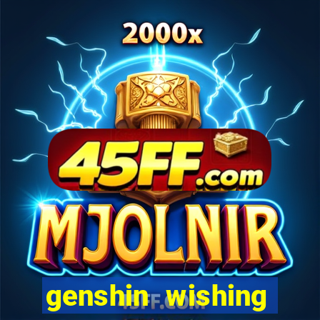 genshin wishing simulator silly